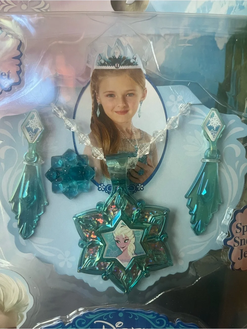 Jakks Pacific Brand | 2013 Disney Frozen Elsa Jewelry Set | New in Box
